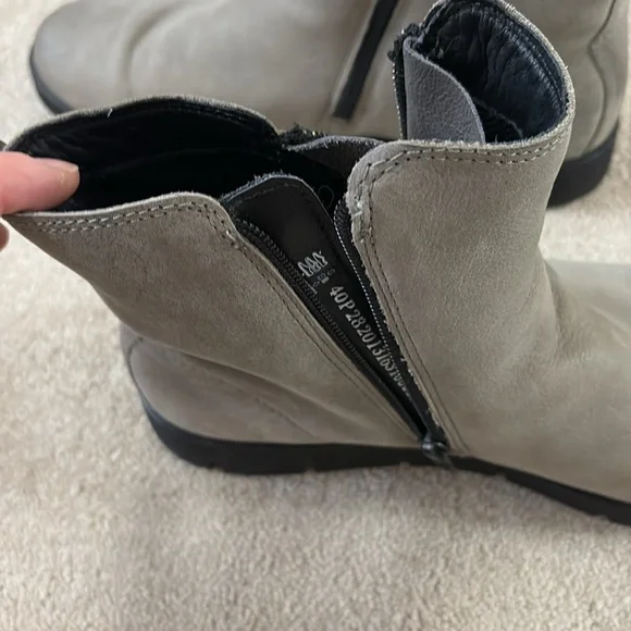 Ecco women’s Bella boots gray size 40 - Picture 6 of 8